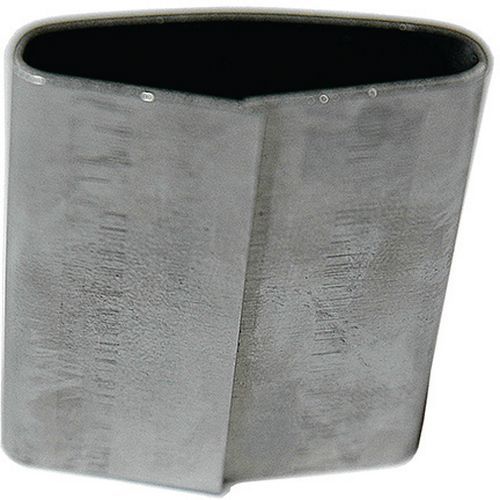 Chape métal pour feuillard acier - Largeur 13 à 32 mm