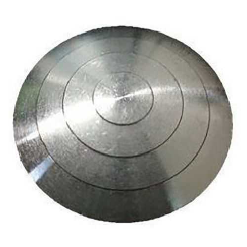 Plot podotactile en aluminium brut
