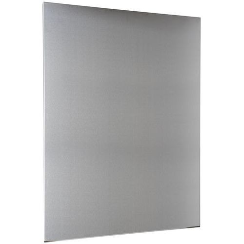 Fond de hotte finition inox - Nordlinger Pro
