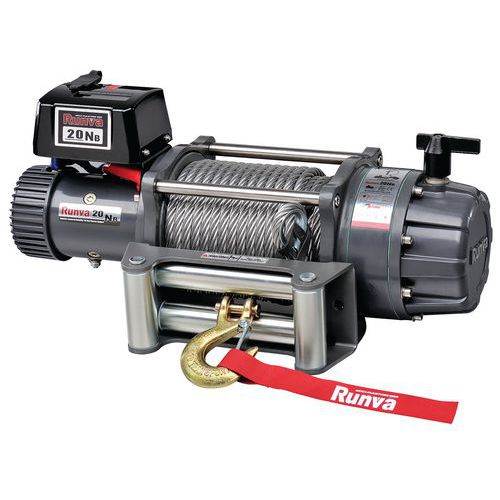 Treuil électrique de véhicules de secours - Force 9072 kg - Huchez