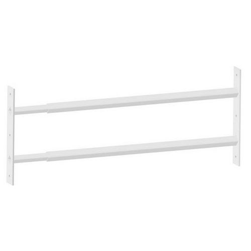 2 barres sécurité télescopique pour fenêtre - longueur 55à103cm-Mottez