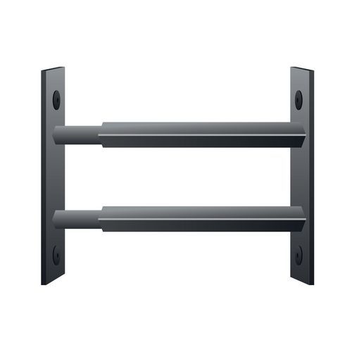 Barre sécurité télescopique pour fenêtre - Lot de 2 - Mottez