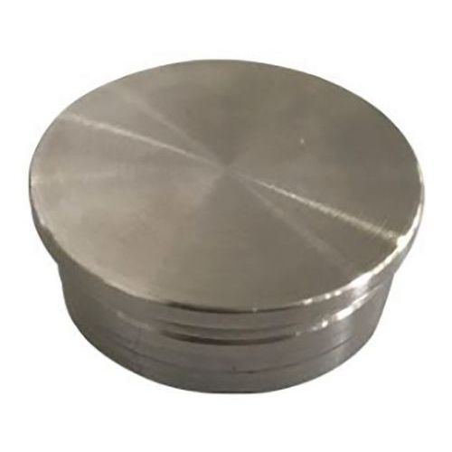 Bouchon demi-rond ou plat pour main courante INOXI