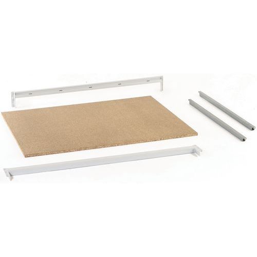 Niveau supplémentaire pour rayonnage Epsivol - ManOrga