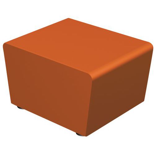Pouf 1 place Maldiv tissu polyester Sokoa