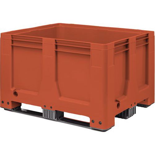 Caisse-palette rigide - 3 semelles - Schoeller Allibert