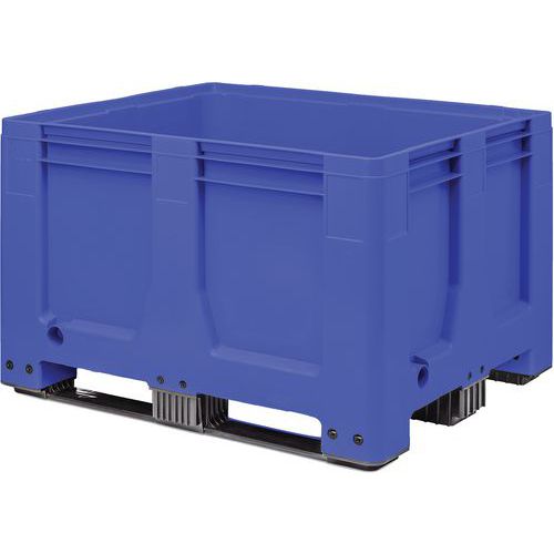 Caisse-palette rigide - 3 semelles - Schoeller Allibert