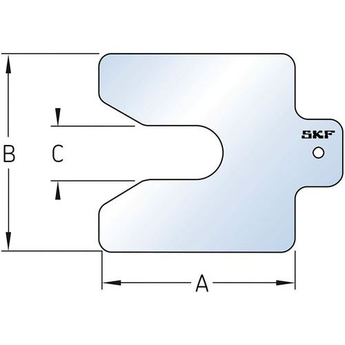 Cales d'épaisseur - outils d'alignement- SKF