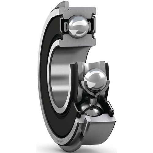 Roulement rigides à billes joint frottant en NBR des 2 côtés- SKF