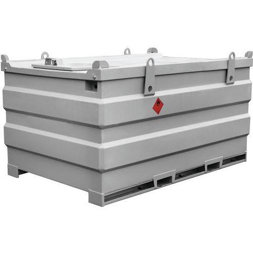 Citerne acier à double paroi - 3000 L - Pressol Citerne acier à double paroi - 3000 L - Pressol