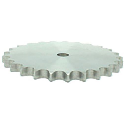 Disque en acier simple au pas de 12,7mm