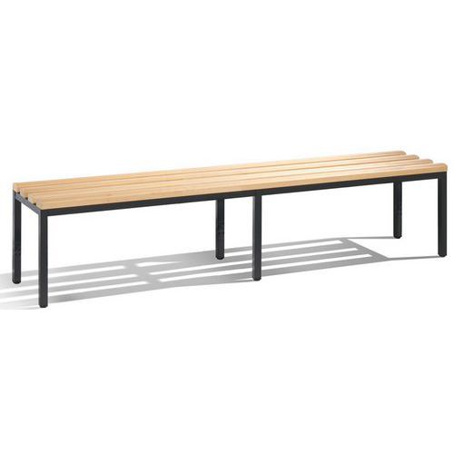 Banc vestiaire bois - CP
