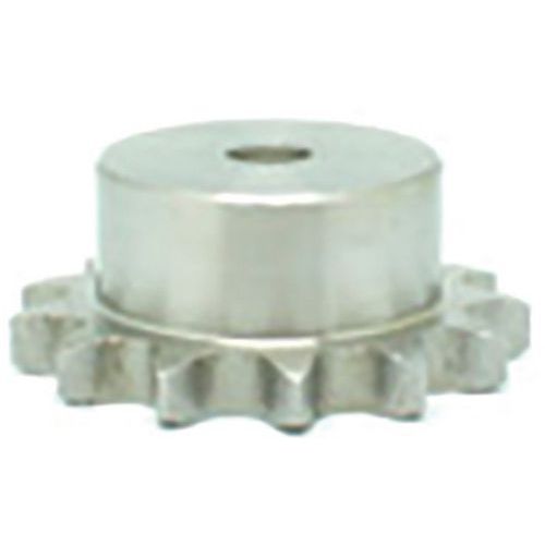 Pignon en acier simple au pas de 12,70mm