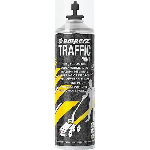 Peinture en aérosol pour machine Perfekt Striper Traffic - Ampère