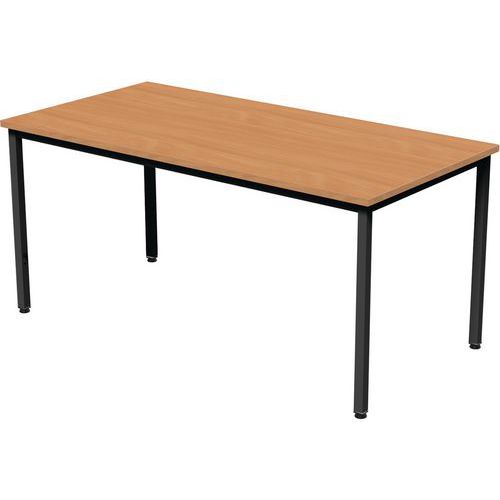 Table 4 pieds Confort 2 - 160 cm
