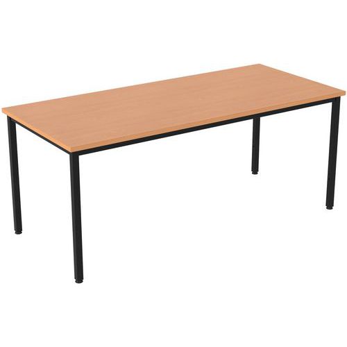 Table 4 pieds Confort 2 - 180 cm