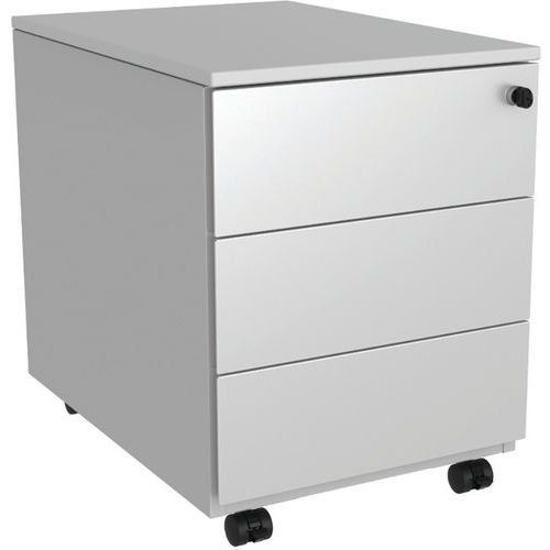 Caisson mobile Combi-Classic - Gris clair Caisson mobile Combi-Classic - Gris clair