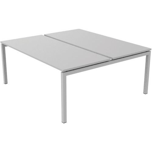 Bureau droit Bench 2 places - Inesa