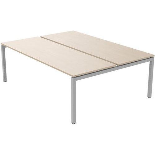 Bureau droit Bench 2 places - Inesa