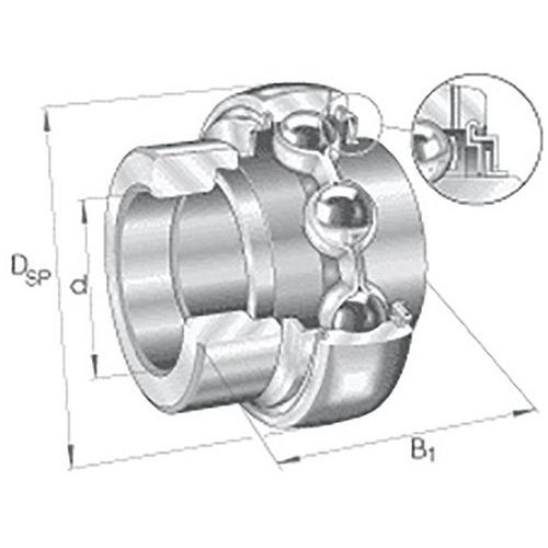 Palier d'articulation radial GE - INA