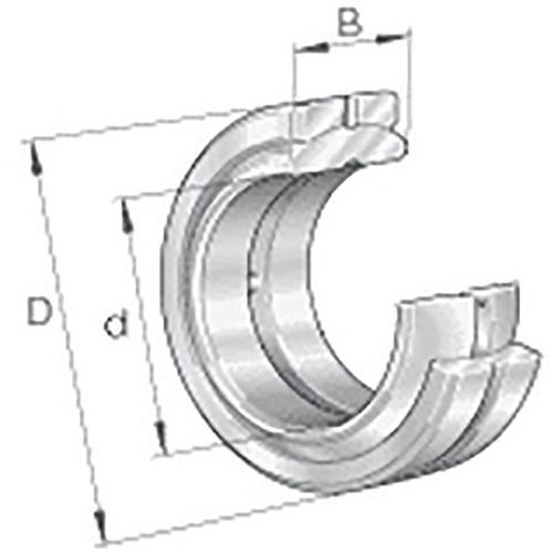 Rotules axiales - INA