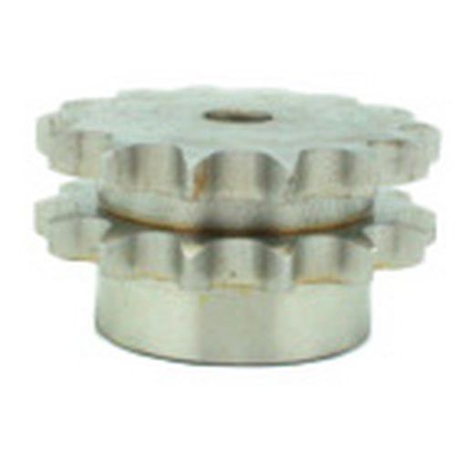 Pignon en acier double au pas de 8mm
