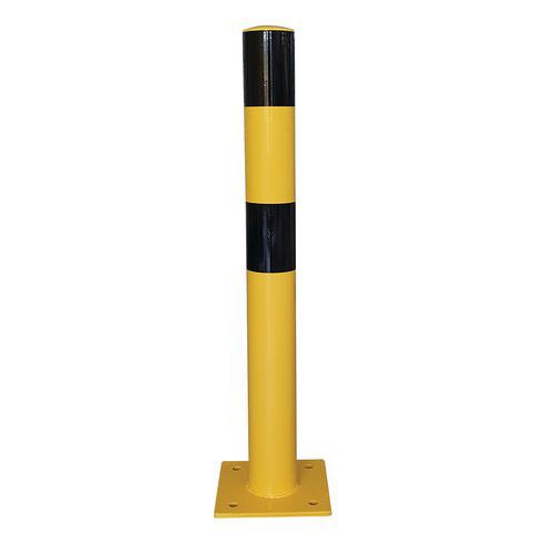 Poteau de protection avec platine - Viso Poteau de protection avec platine - Viso