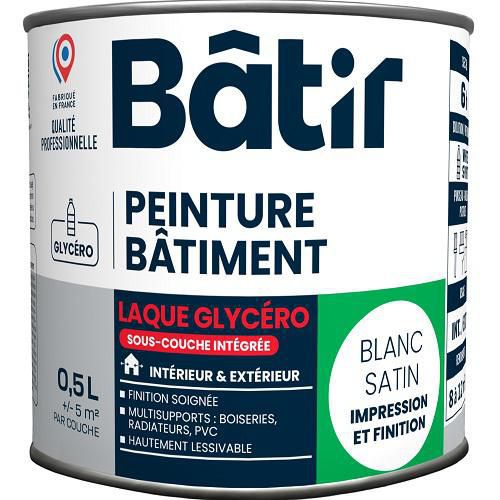 Peinture glycéro haute résistance - Batir