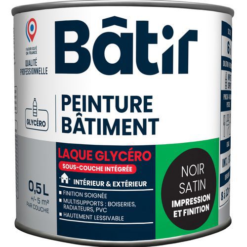 Peinture glycéro haute résistance - Batir