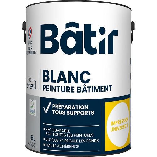 Peinture impression universelle opacifiante - Batir