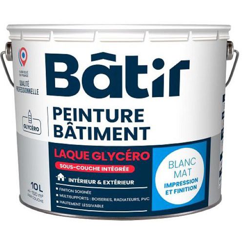Peinture glycéro haute résistance - Batir