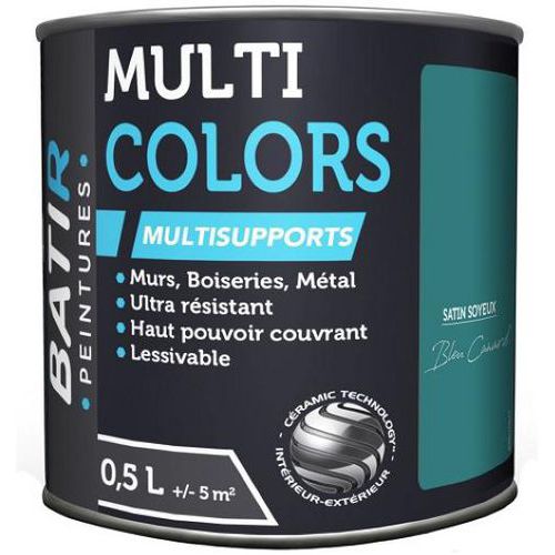 Peinture multi-supports effet satiné - Batir
