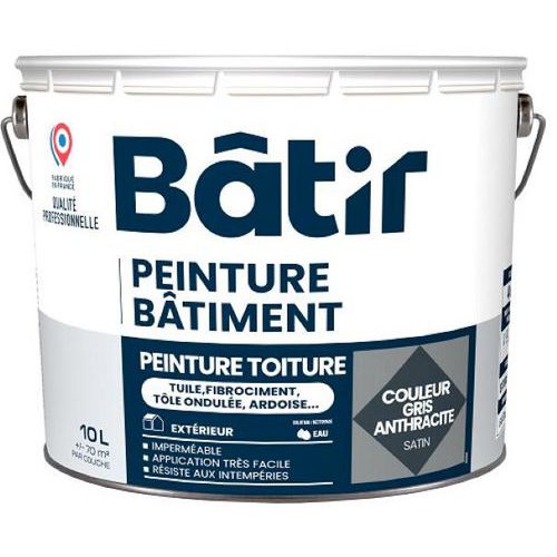 Peinture pour rénovation des toitures - Batir Peinture pour rénovation des toitures - Batir