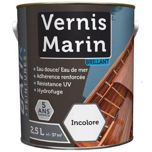 Vernis gras pour surfaces en atmosphère maritime - Batir Vernis gras pour surfaces en atmosphère maritime - Batir
