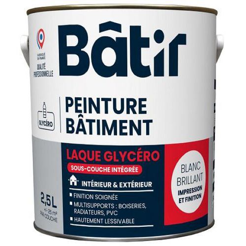Peinture glycéro haute résistance - Batir