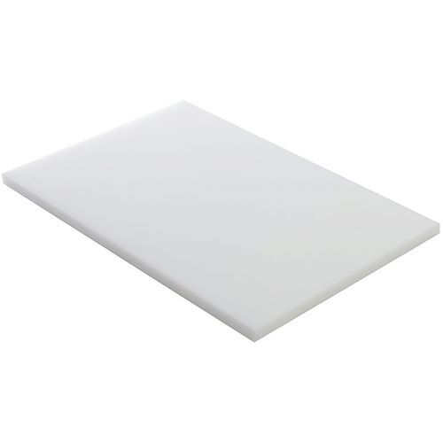 Planche PEHD 500 - Blanc