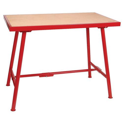 Table de monteur standard - Largeur 640 mm - Bois multiplis - Virax Table de monteur standard - Largeur 640 mm - Bois multiplis - Virax