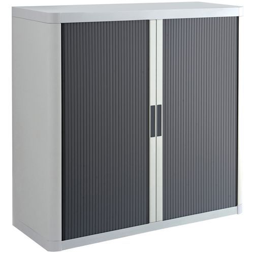 Armoire métal hauteur 104 cm - Manutan Expert