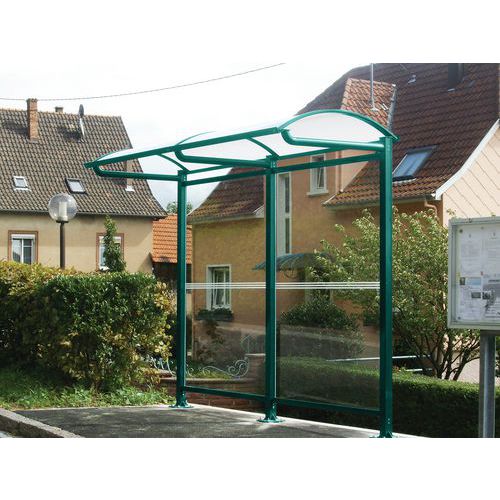 Abri Bus Auvent Bellecombe Manutan Expert