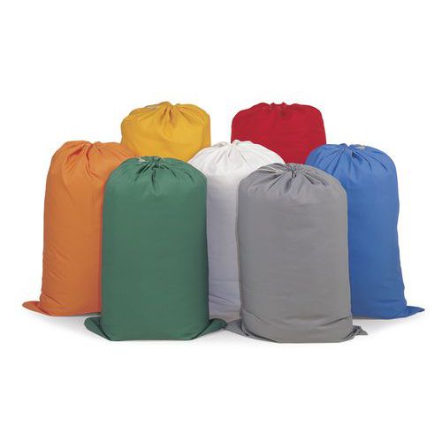 Sac à linge uni à fond droit