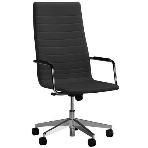 Fauteuil de direction Visual revêtement tissu M1