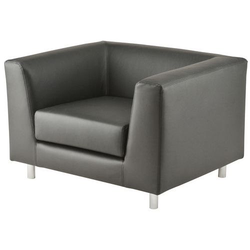 Fauteuil Florin cuir