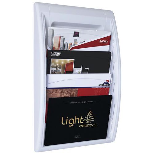 Présentoir mural Quick-Fit Présentoir mural Quick-Fit
