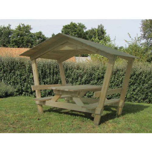 Table bancs Castor