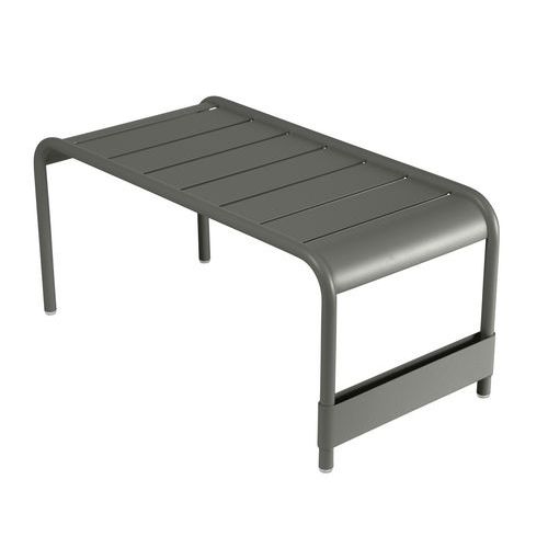 Grande table basse/banc de jardin Luxembourg Fermob