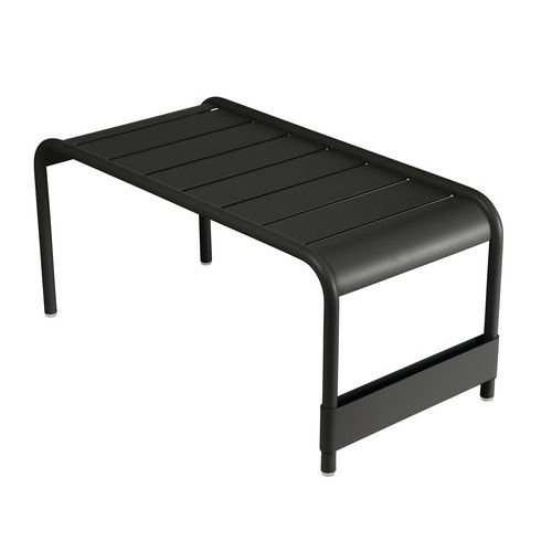 Grande table basse/banc de jardin Luxembourg Fermob