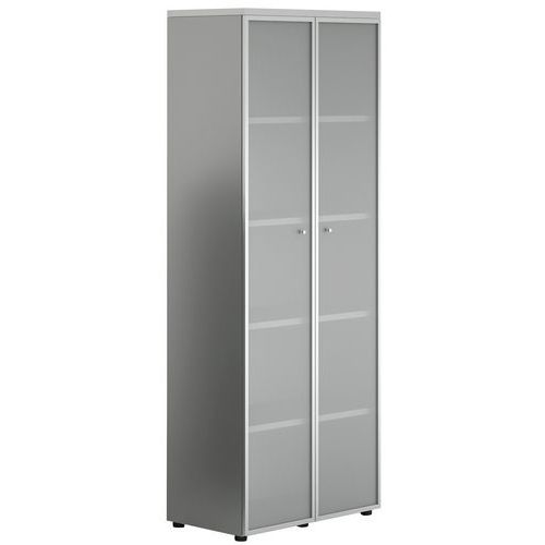 Armoire porte vitrée Naxos Quadrifoglio