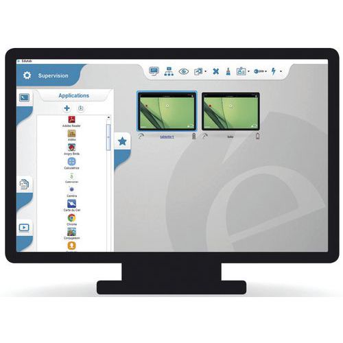 Licence Edutab pour 1 tablette Licence Edutab pour 1 tablette