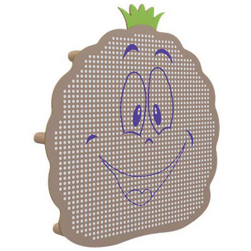 Claustra Acoustique mural Kids fruit Ananas Bessiere