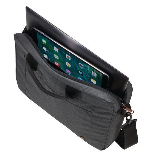 Notebook Informatique Sacoche informatique Era 14 Laptop Attaché - Case Logic - Manutan.fr